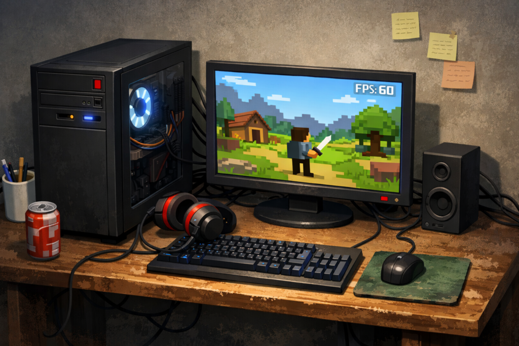 игры на бюджетном пк