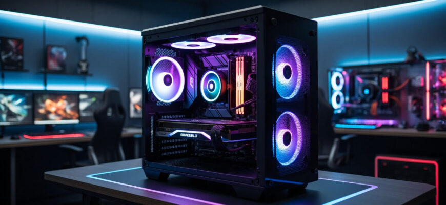 игровая сборка ПК за 70000 рублей