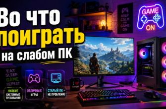 игры для слабых ПК