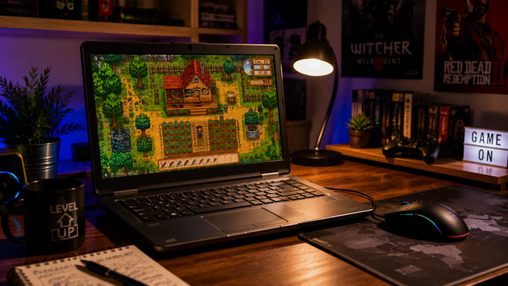 игры для очень слабых ПК на старом ноутбуке с уютной игровой атмосферой