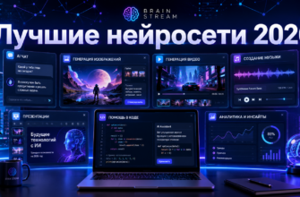 лучшие нейросети в 2026 году для текста, изображений, видео, музыки, презентаций, кода и аналитики