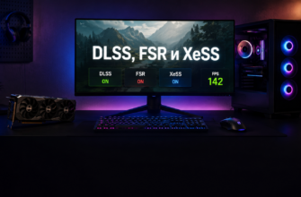 dlss что это и чем отличается от FSR и XeSS в играх