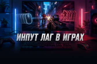 инпут лаг в играх и задержка ввода на ПК