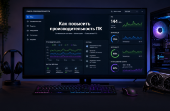 производительность ПК в Windows 11 и играх