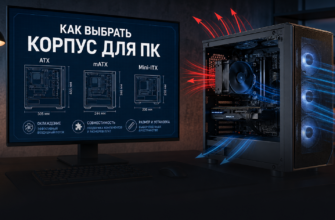 корпус для ПК и выбор размера под игровую сборку