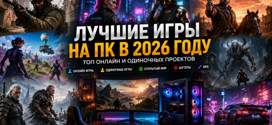 топ лучших игр на ПК в 2026 году