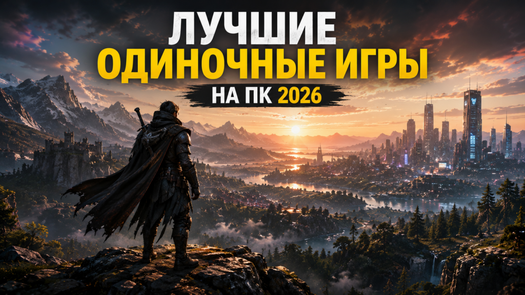 лучшие одиночные RPG игры на ПК 2026