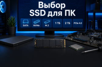 Какой SSD выбрать для ПК: SATA, NVMe, M.2, PCIe 4.0 или PCIe 5.0