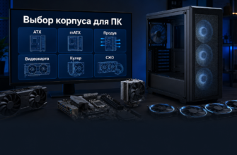 Какой корпус выбрать для ПК: размеры, продув, видеокарта и охлаждение