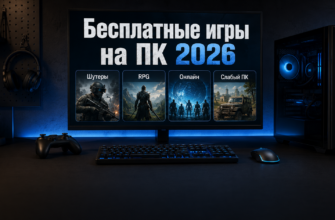 Подборка лучших бесплатных игр на ПК 2026 с разными жанрами