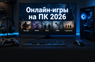 Подборка лучших онлайн-игр на ПК 2026 по жанрам