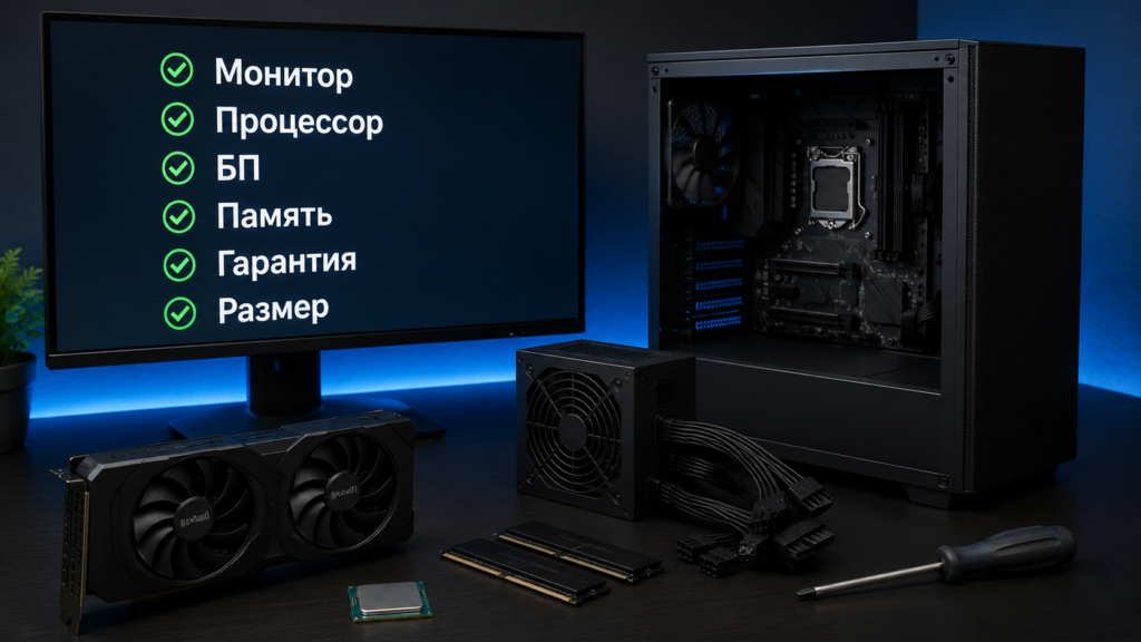 Чек-лист проверки видеокарты перед покупкой для игр и апгрейда ПК