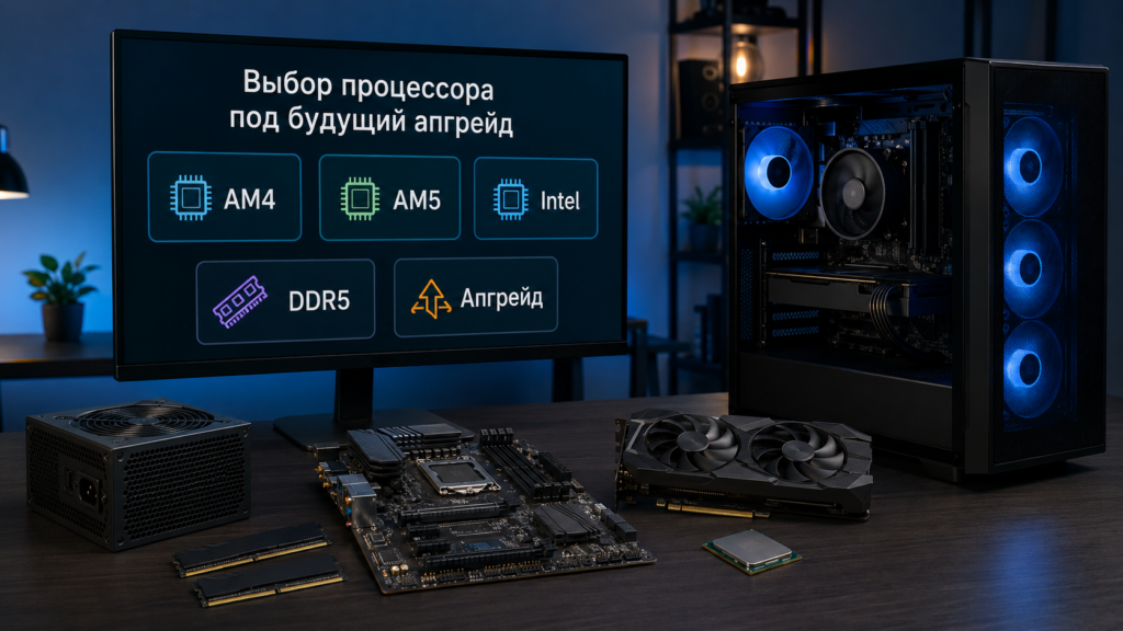 Выбор процессора под апгрейд ПК, новую платформу и видеокарту