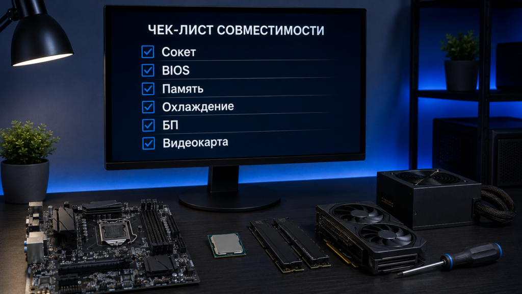 Чек-лист проверки процессора перед покупкой для игр и апгрейда ПК