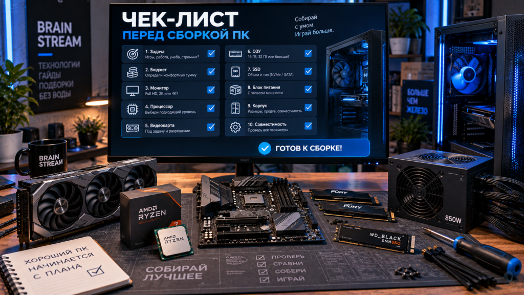 Совместимость комплектующих ПК