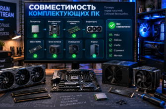 Совместимость комплектующих ПК и проверка сборки перед покупкой